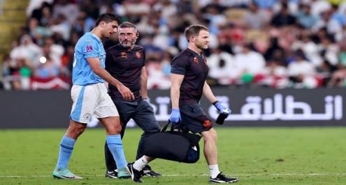 رودري عن إصابته في نهائي المونديال: كنت على وشك البكاء.. وسأكون جاهزاً لمواجهة إيفرتون